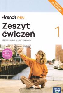 Okładka książki J. Niemiecki 1 #trends neu ćw.