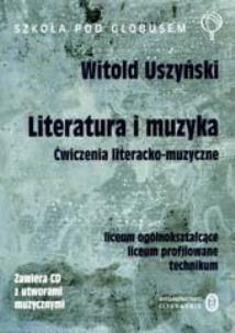 Okładka książki J.p Ćwiczenia liter-muzyczne LO (+2 CD gratis!) WL