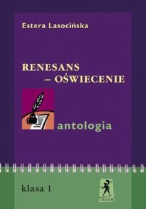 Okładka książki J.Polski - Antologia Renesans-Oświecenie STENTOR