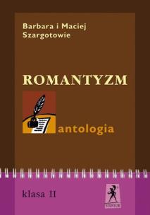Okładka książki J.Polski - Antologia Romantyzm STENTOR