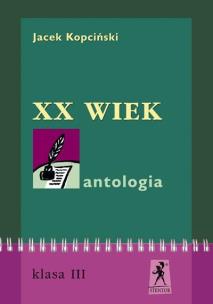 Okładka książki J.Polski - Antologia Wiek XX STENTOR
