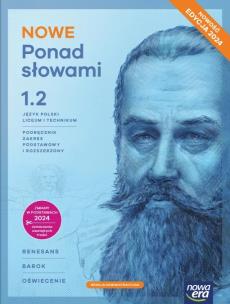 J. Polski LO 1 Nowe Ponad słowami cz.2 podr ZPiR. Autor:   Praca zbiorowa. Multiszop.pl Okładka książki J. Polski LO 1 Nowe Ponad słowami cz.2 podr ZPiR