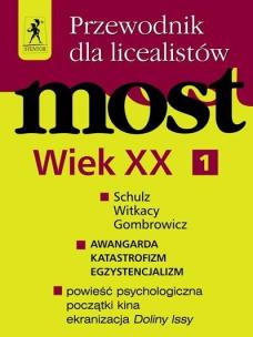 Okładka książki J.Polski - Most Wiek XX cz.1 Przew. Ucznia STENTOR