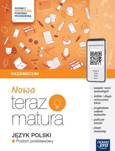 J.polski PP TERAZ MATURA2023 ZP Vadem 2024/25. Autor: 2024/25. Multiszop.pl Okładka książki J.polski PP TERAZ MATURA2023 ZP Vadem 2024/25