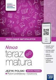 J.polski PP TERAZ MATURA2023 ZPiR Zb.zad 1 PIS. Autor: 2024/25. Multiszop.pl Okładka książki J.polski PP TERAZ MATURA2023 ZPiR Zb.zad 1 PIS
