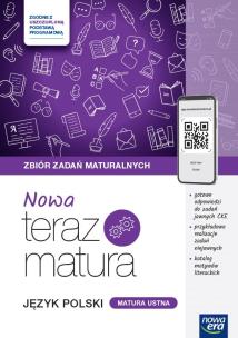 J.polski PP TERAZ MATURA2023 ZPiR Zb.zad 2 UST. Autor: 2024/25. Multiszop.pl Okładka książki J.polski PP TERAZ MATURA2023 ZPiR Zb.zad 2 UST