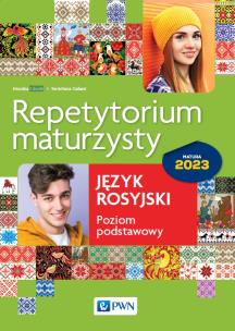 Okładka książki J.Rosyjski - Repetytorium maturzysty ZP