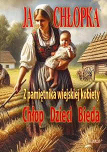 Ja, chłopka. Z pamiętnika wiejskiej kobiety. Autor: Nowak Anna. Multiszop.pl Okładka książki Ja, chłopka. Z pamiętnika wiejskiej kobiety