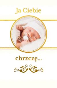 Okładka książki Ja Ciebie chrzczę. Pamiątka chrztu świętego