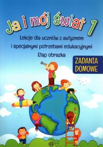 Okładka książki Ja i mój świat zadania domowe