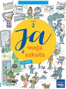 Ja i moja szkoła na nowo SP 3 Zeszyt ćwiczeń cz.3. Autor: Lech Grażyna, Faliszewska Jolanta. Multiszop.pl Okładka książki Ja i moja szkoła na nowo SP 3 Zeszyt ćwiczeń cz.3