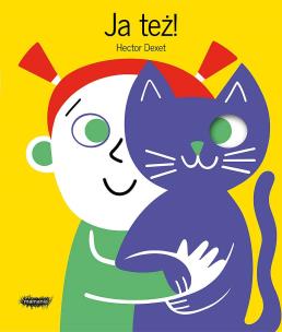 Okładka książki Ja też!