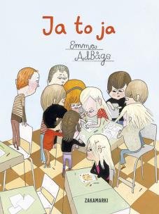 Ja to ja. Autor: Emma Adbge. Multiszop.pl Okładka książki Ja to ja