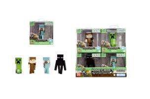 Opakowanie Jada Minecraft Figurki 6,5cm mix