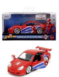 Opakowanie Jada SpiderMan Porsche 911 GT3 RS 1:32