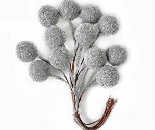 Opakowanie Jagody srebrne 12szt