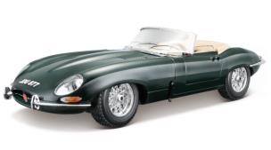 Opakowanie Jaguar E-Type Cabriolet 1:18 BBURAGO
