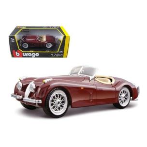 Opakowanie Jaguar XK 120 SE Roadster czerwony BBURAGO