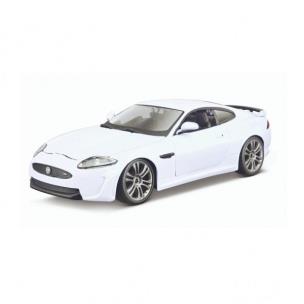 Opakowanie Jaguar XKR-S white 1:24 BBURAGO