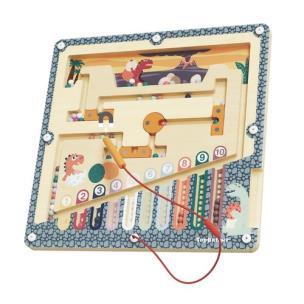 Opakowanie Jaja dinozaura labirynt magnetyczny 36 mies.+ TOPBRIGHT