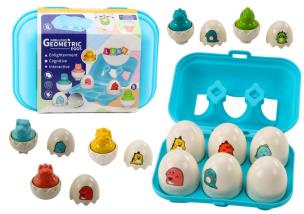 Opakowanie Jaja dinozaurów 6szt