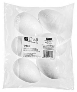 Opakowanie Jajka styropianowe 9cm 6 szt.