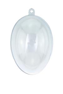 Opakowanie Jajko akrylowe 6,5cm 5szt