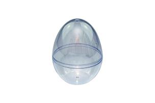 Opakowanie Jajko akrylowe płaskie 9cm 5szt