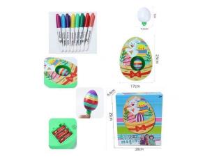 Opakowanie Jajko wielkanocne do kolorowania