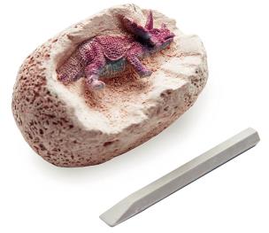 Jajo Dino 1 szt. mix pudełko. Wydawca: Piatnik. Multiszop.pl Opakowanie Jajo Dino 1 szt. mix pudełko