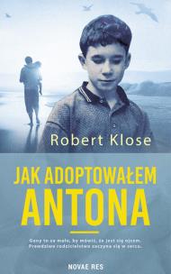 Okładka książki Jak adoptowałem Antona