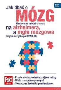 Okładka książki Jak dbać o mózg