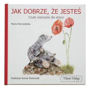Okładka książki Jak dobrze, że jesteś