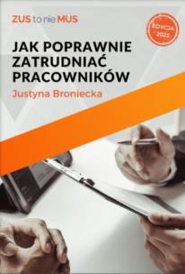 Okładka książki Jak poprawnie zatrudniać pracowników