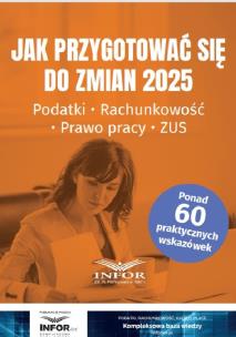 Okładka książki Jak przygotować się do zmian 2025