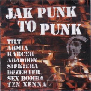 Okładka książki Jak punk to punk CD