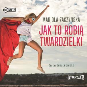 Okładka książki Jak to robią twardzielki