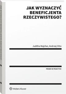 Okładka książki Jak wyznaczyć beneficjenta rzeczywistego?