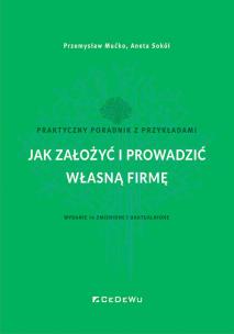 Okładka książki Jak założyć i prowadzić własną firmę