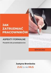Okładka książki Jak zatrudniać pracowników