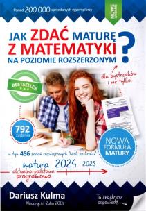 Okładka książki Jak zdać maturę z matematyki? ZR 2023 Repetytorium