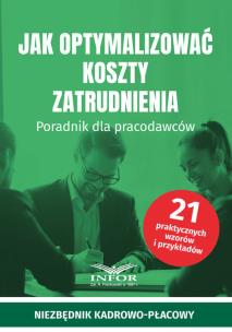 Okładka książki Jak zoptymalizować koszty zatrudnienia