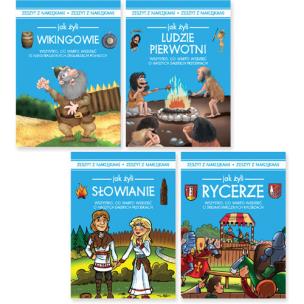 Okładka książki Jak żyli...Pakiet (części 1-4)