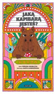 Okładka książki Jaką kapibarą jesteś?