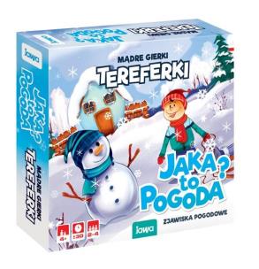 Jaka to pogoda?. Wydawca: Jawa. Multiszop.pl Opakowanie Jaka to pogoda?