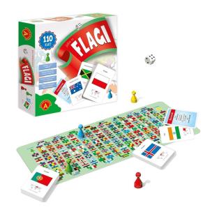 Opakowanie Jakie to Flagi ALEX