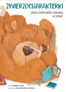 Okładka książki Jakie zwierzątko mieszka w Tobie?