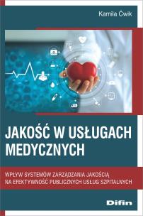 Okładka książki Jakość w usługach medycznych