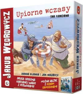 Okładka książki Jakub Wędrowycz: Upiorne wczasy PORTAL