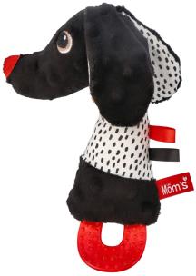 Opakowanie Jamiś piszczek z gryzakiem kontrastowy